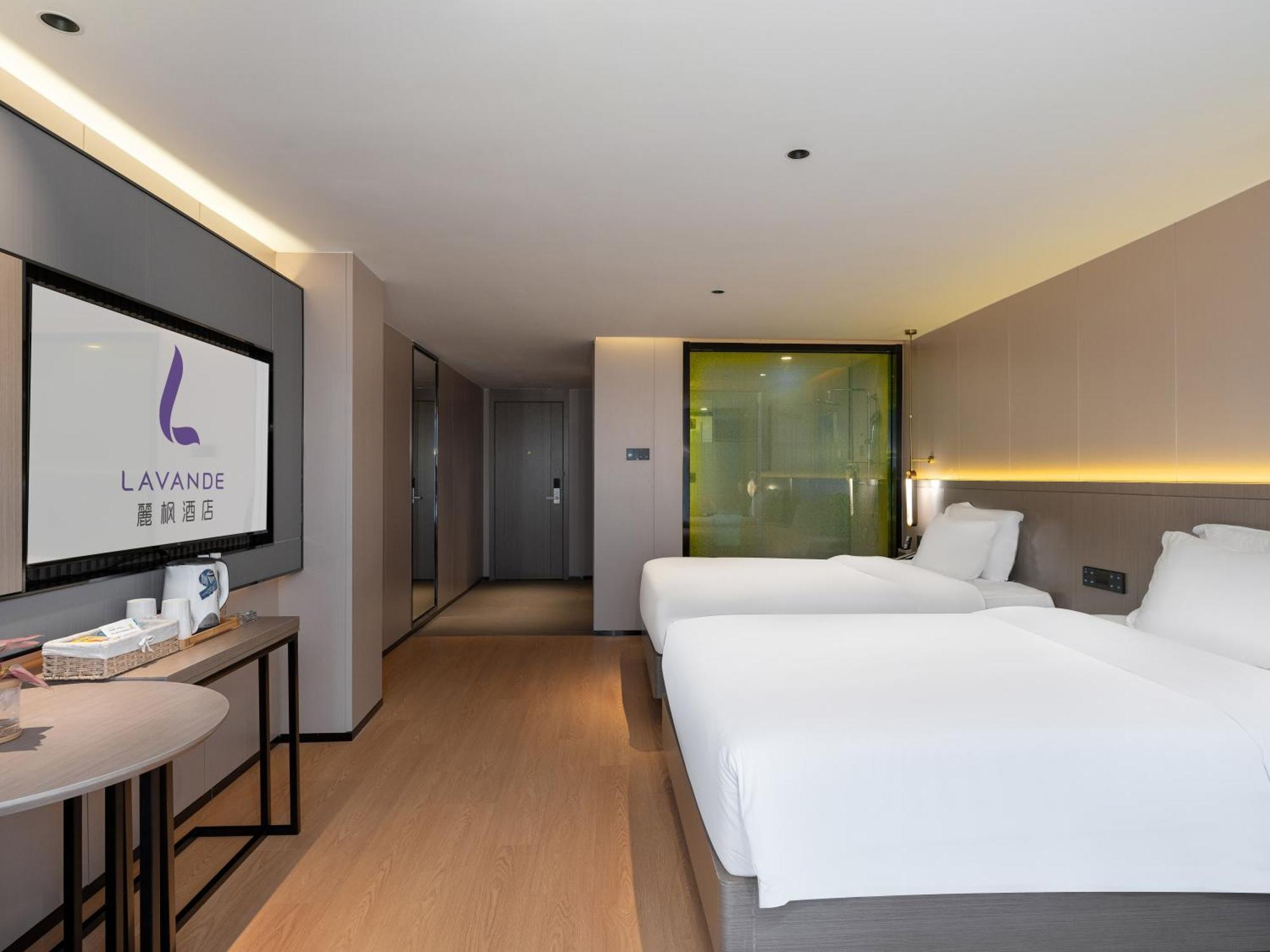 Lavande International Hotel Guangzhou Taikoo Hui Square Shipaiqiao Metro Station Branch - Free Shuttle Bus To Canton Fair Complex During Canton Fair Period & Free Vpn Internet Access Bagian luar foto