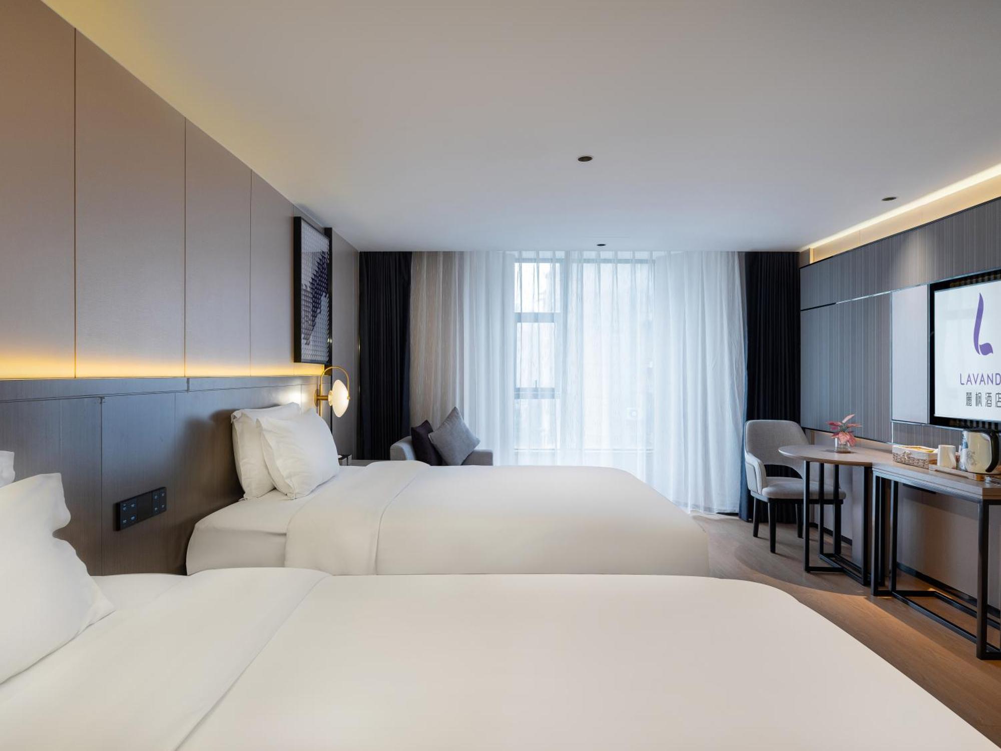 Lavande International Hotel Guangzhou Taikoo Hui Square Shipaiqiao Metro Station Branch - Free Shuttle Bus To Canton Fair Complex During Canton Fair Period & Free Vpn Internet Access Bagian luar foto