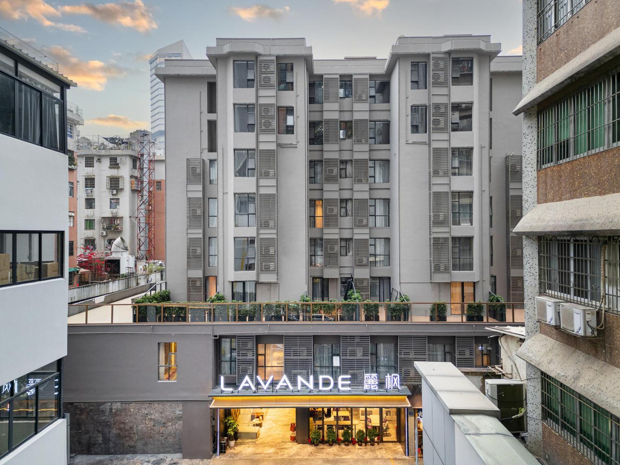 Lavande International Hotel Guangzhou Taikoo Hui Square Shipaiqiao Metro Station Branch - Free Shuttle Bus To Canton Fair Complex During Canton Fair Period & Free Vpn Internet Access Bagian luar foto