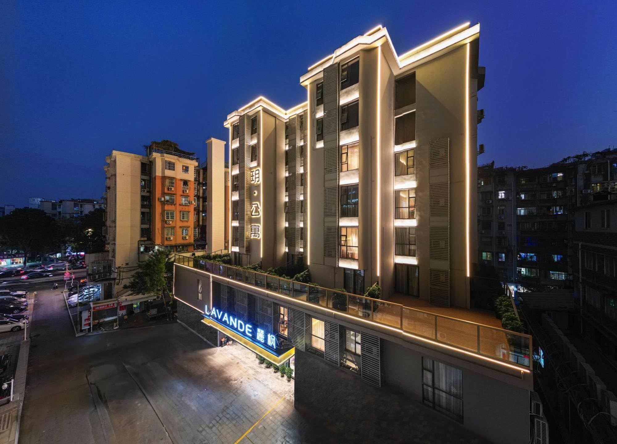 Lavande International Hotel Guangzhou Taikoo Hui Square Shipaiqiao Metro Station Branch - Free Shuttle Bus To Canton Fair Complex During Canton Fair Period & Free Vpn Internet Access Bagian luar foto