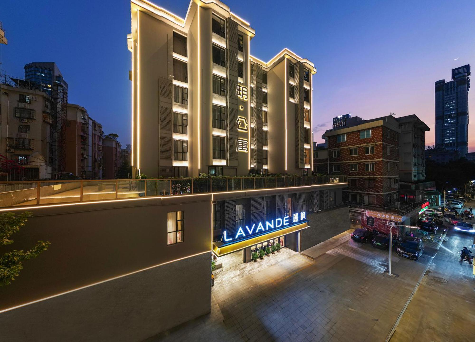 Lavande International Hotel Guangzhou Taikoo Hui Square Shipaiqiao Metro Station Branch - Free Shuttle Bus To Canton Fair Complex During Canton Fair Period & Free Vpn Internet Access Bagian luar foto