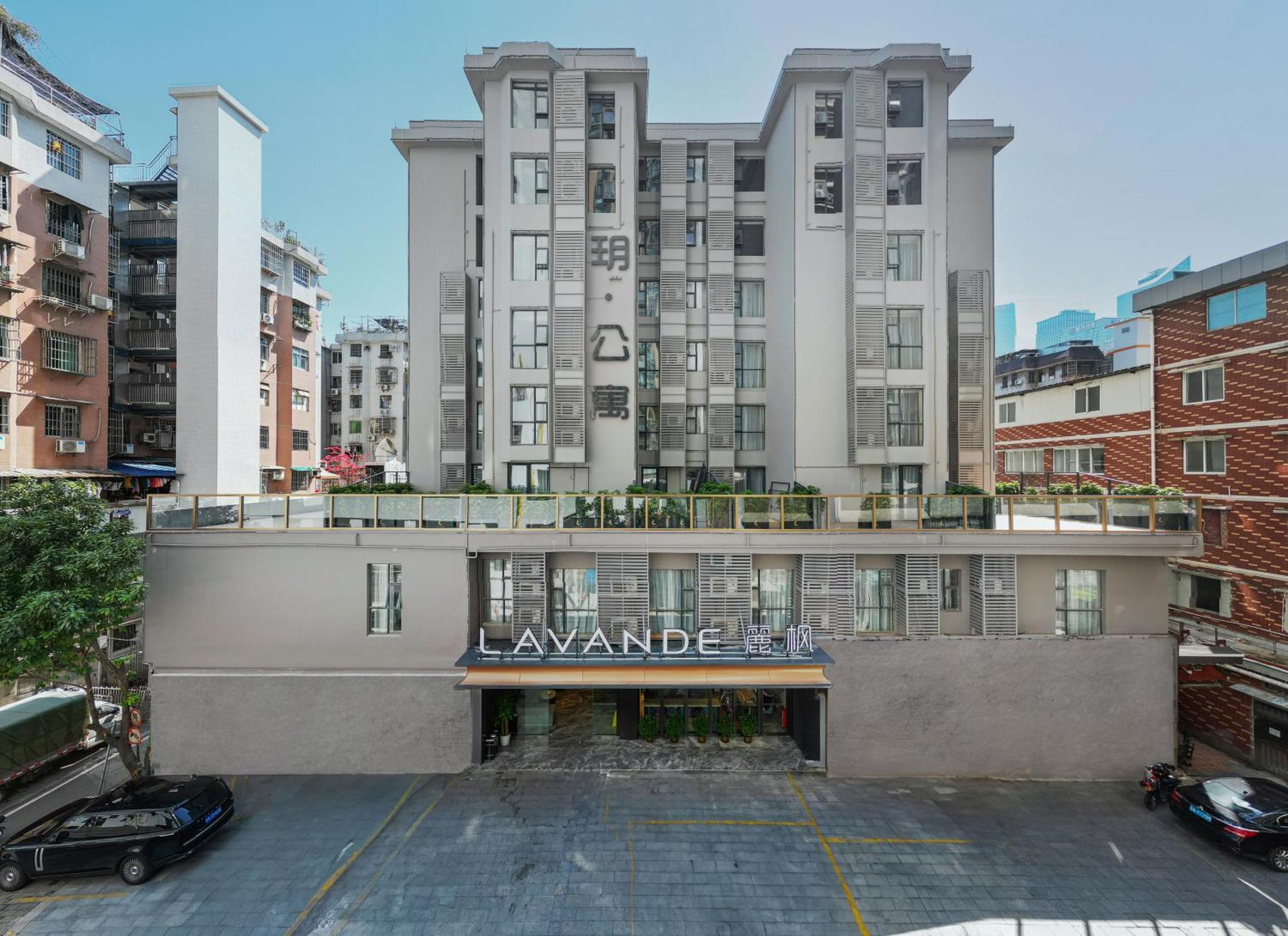 Lavande International Hotel Guangzhou Taikoo Hui Square Shipaiqiao Metro Station Branch - Free Shuttle Bus To Canton Fair Complex During Canton Fair Period & Free Vpn Internet Access Bagian luar foto