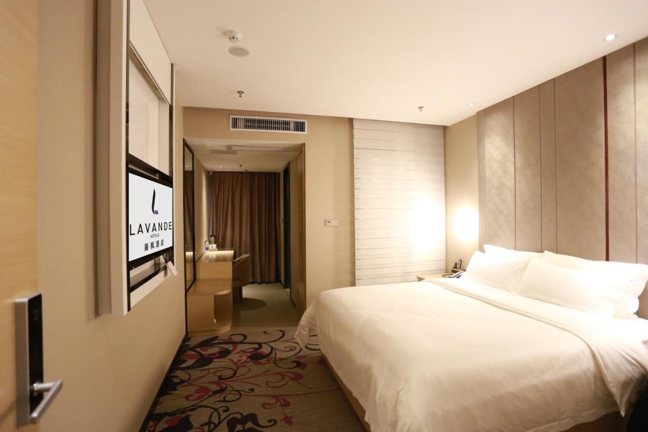 Lavande International Hotel Guangzhou Taikoo Hui Square Shipaiqiao Metro Station Branch - Free Shuttle Bus To Canton Fair Complex During Canton Fair Period & Free Vpn Internet Access Bagian luar foto